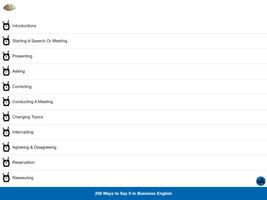 250 Ways to Say It in Business Screenshot 3