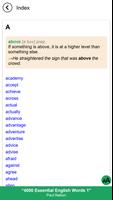 4000 Essential English Words 1 screenshot 3