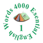 4000 Essential English Words 1-icoon