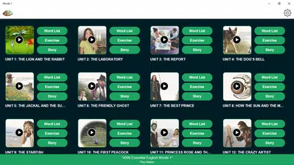 Baixar 4000 Essential English Words 1 APK