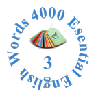 4000 Essential English Words 3 ikon