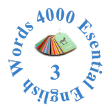 4000 Essential English Words 3 ikona