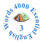 4000 Essential English Words 3 icône