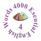 4000 Essential English Words 4 simgesi