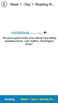 Barron's 1100 Words You Need to Know 截图 1