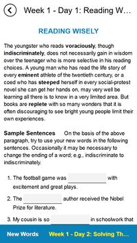 Barron's 1100 Words You Need to Know 截图 2