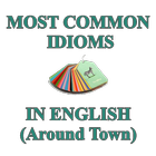 Most Common Idioms in English (Around Town) أيقونة