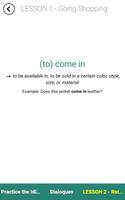 Most Common Idioms in English (Around Town) скриншот 2