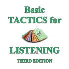 Basic Tactics for Listening, 3 icône