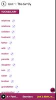 English Vocabulary in Use Elementary syot layar 2