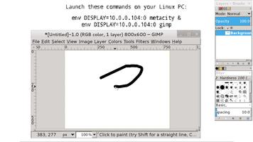 XServer XSDL الملصق