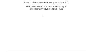 XServer XSDL تصوير الشاشة 1