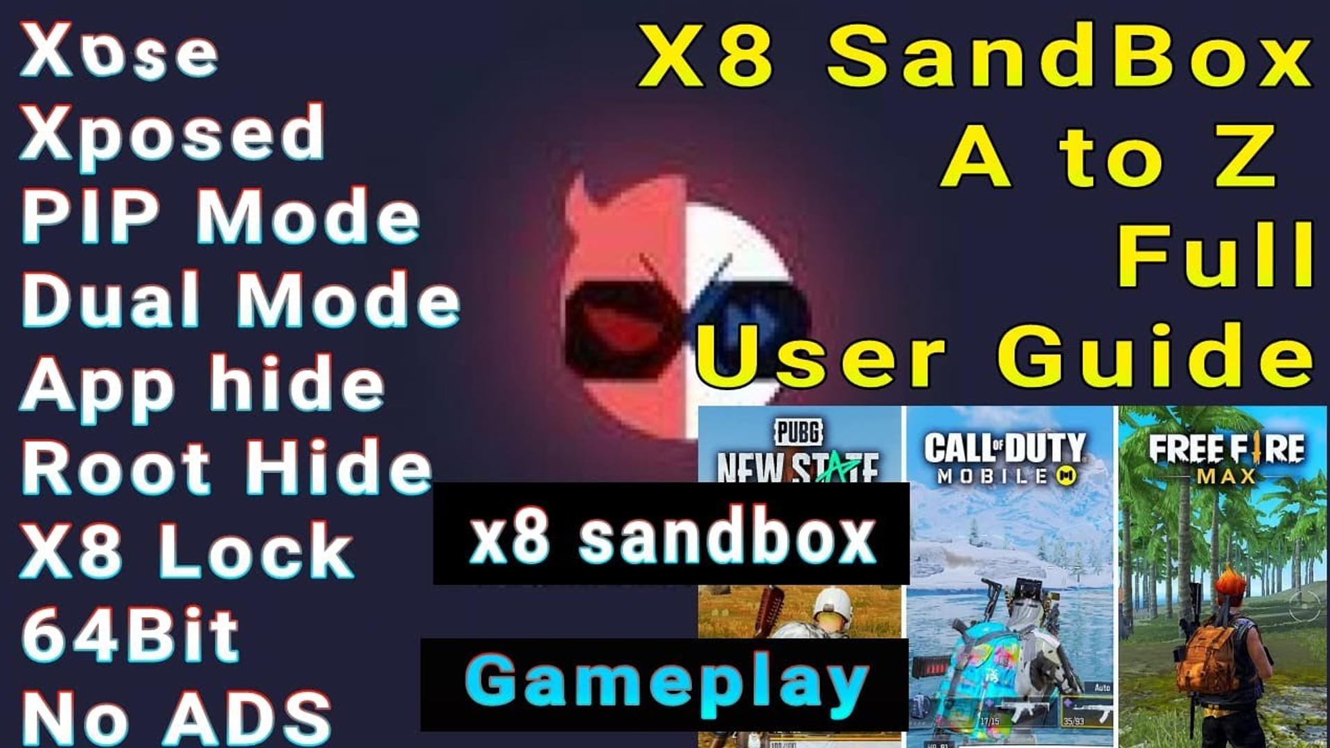8x sandbox