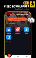All SecureX Video Downloder โปสเตอร์