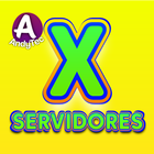 X Servidores ícone