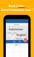 Indonesian English Translator poster