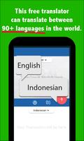 Indonesian English Translator screenshot 1