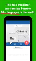 Thai Chinese Translator 海報