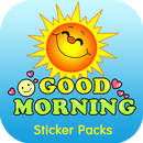 Good Morning Stickers for WASt APK