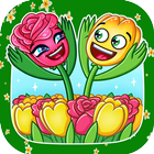 New Flower stickers WAStickerA أيقونة