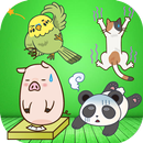 Cute Animals Stickers for WASt APK