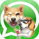 Cute Dog Stickers for WASticke APK