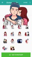Hug Day Stickers for WASticker 海報