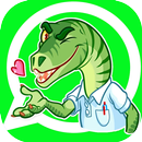 Dinosaurs Stickers for WAStick APK