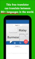 Burmese Malay Translator Affiche