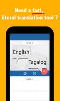 English Tagalog Translator Affiche