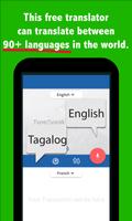 2 Schermata English Tagalog Translator
