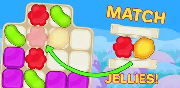 Jelly Jam: Block Match Puzzle