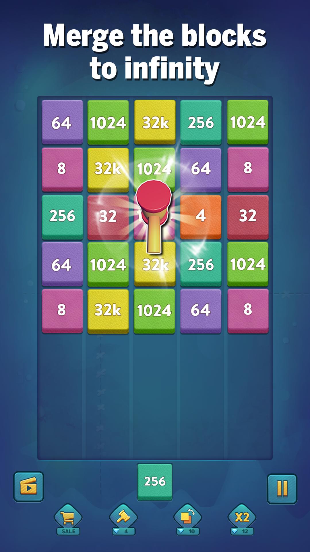 X2 Block: Merge 2048 Puzzle APK for Android Download