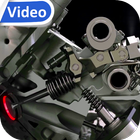 Car Engine Video Wallpaper icône