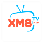 XM8 IPTV أيقونة