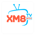 XM8 IPTV アイコン