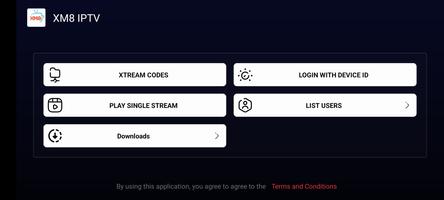 XM8 IPTV capture d'écran 3
