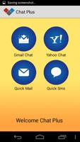 Chat Plus with Gmail , Gtalk تصوير الشاشة 1