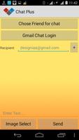 Chat Plus with Gmail , Gtalk تصوير الشاشة 2