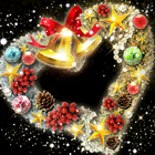 Xmas*Heart*Wreath SG LWP Trial أيقونة