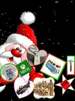 XMAS Gifts for ME الملصق