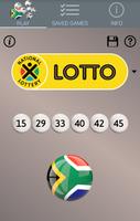 Lotto SA: Algorithm for lotto poster