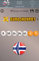 Norsk Lotto: Algoritme ảnh chụp màn hình 2