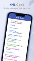 XML प्रेक्षक - XML संपादक 스크린샷 2