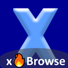 x🔥 xnBrowse:Social Video Downloader,Unblock Sites أيقونة