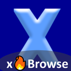 xBrowse:Social Video Downloader,Any X🔥Sites أيقونة