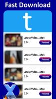 xBrowse:Social Video Downloader,Any X🔥Sites تصوير الشاشة 1