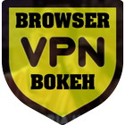 XNXBrowser VPN Bokeh Pro simgesi
