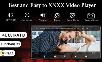 XNXX Video Player - All SAX XNX HD Video Player Affiche