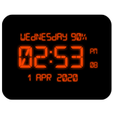 APK LED Digital Clock Live WP